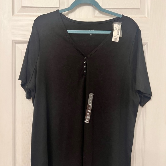 Girlfriend-Fit Ribbed Tee - PENN. Essentials - Picture 3 of 11